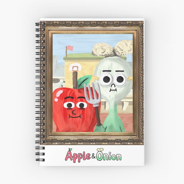 Item preview, Apple and Onion Gothic designed and sold by StoreRedWhineB.