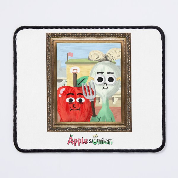 Item preview, Apple and Onion Gothic designed and sold by StoreRedWhineB.