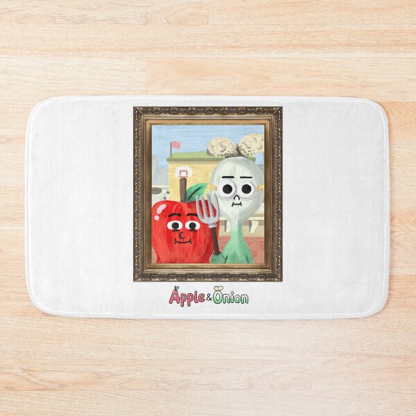 Item preview, Apple and Onion Gothic designed and sold by StoreRedWhineB.