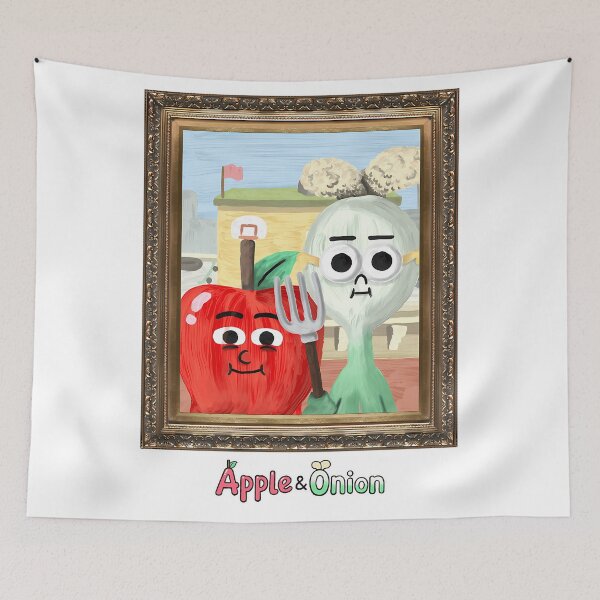 Item preview, Apple and Onion Gothic designed and sold by StoreRedWhineB.