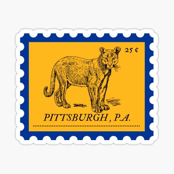 Artikel-Vorschau von Pittsburgh PA-Stempel, designt und verkauft von L Smith.
