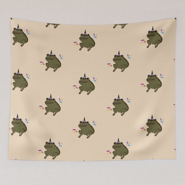Item preview, OTGW halloween frog designed and sold by monkeybananas.