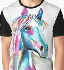 Horse Graphic T-Shirt