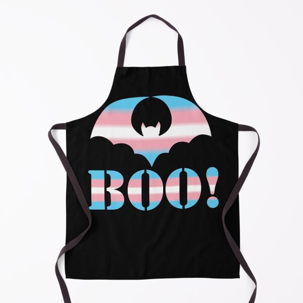 Item preview, Bat Boo Transgender Pride designed and sold by TheirChoice.
