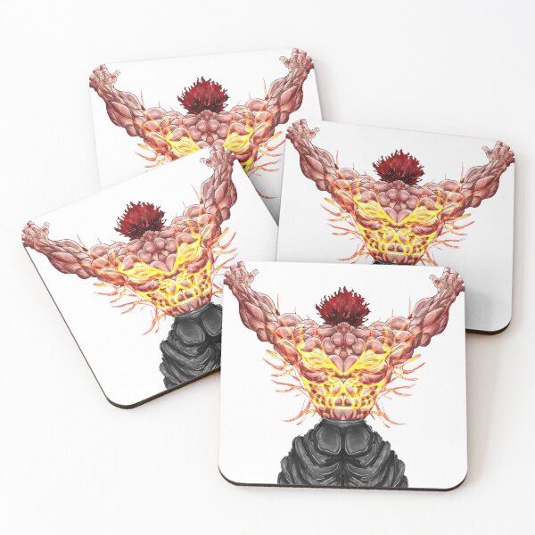 Item preview, Yujiro Hanma Gym designed and sold by yunamaliskova.