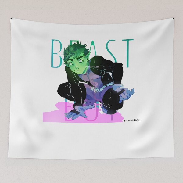 Item preview, Beast Boy designed and sold by BoutiqueJungl.