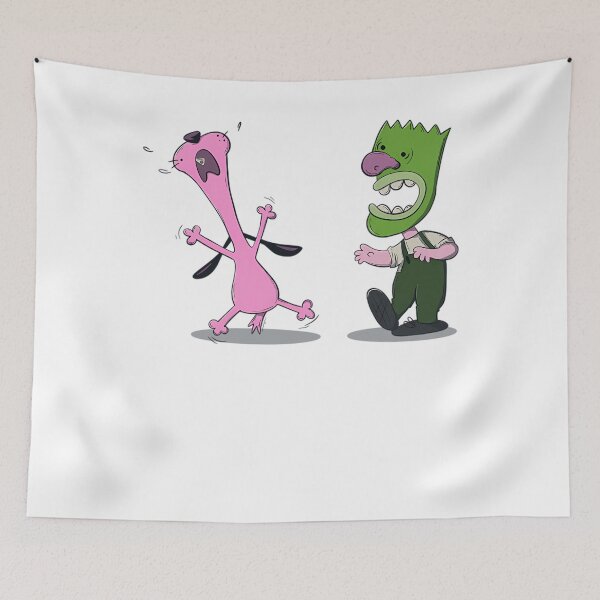 Item preview, Courage of the peanuts dog designed and sold by HollandVileC.