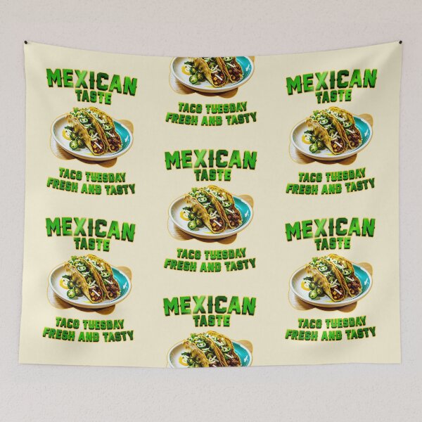 Item preview, Martes de tacos designed and sold by EbitsuBoy.