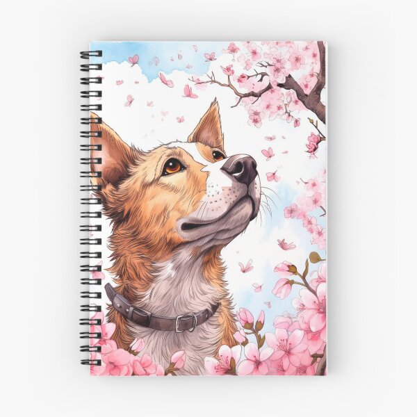 Item preview, Puppy and Flowers designed and sold by Lokastik.