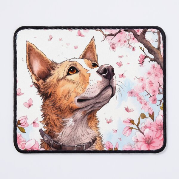 Item preview, Puppy and Flowers designed and sold by Lokastik.