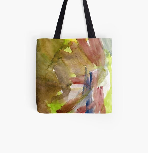 Abstract A2 All Over Print Tote Bag