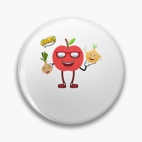 Item preview, Apple and Onion omg designed and sold by StoreRedWhineB.