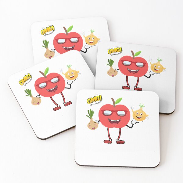 Item preview, Apple and Onion omg designed and sold by StoreRedWhineB.