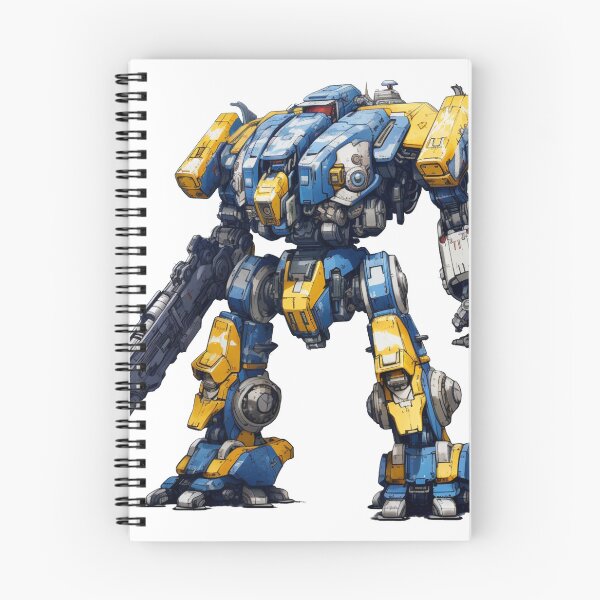 Item preview, Battle Mech designed and sold by TellezStickers.