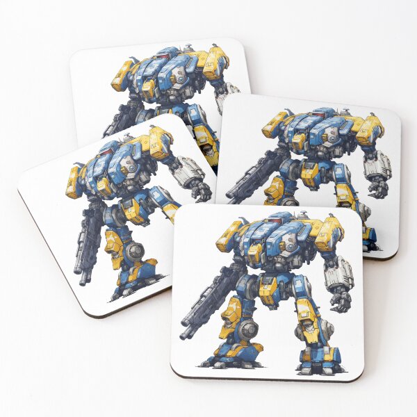 Item preview, Battle Mech designed and sold by TellezStickers.
