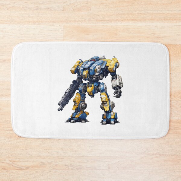 Item preview, Battle Mech designed and sold by TellezStickers.