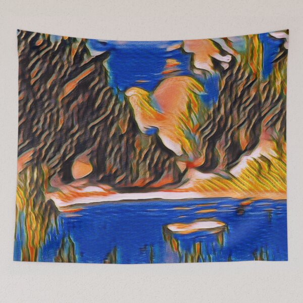 Item preview, Fantasy Billabong designed and sold by AussieAl.