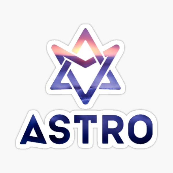 ASTRO's WYCMN  Sticker for Sale by purple23my