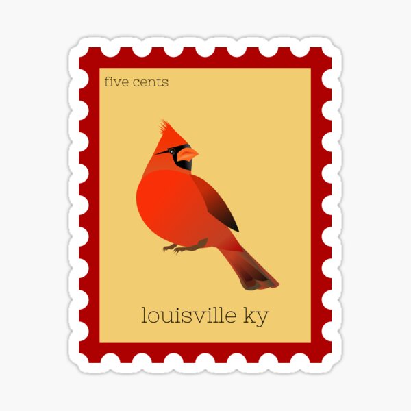 Item preview, Louisville KY Stamp designed and sold by L Smith.