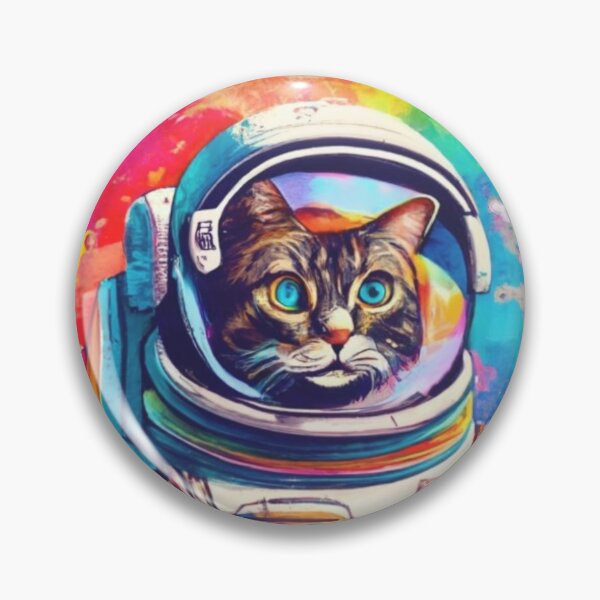 Item preview, Space Cat designed and sold by StackedPixels.
