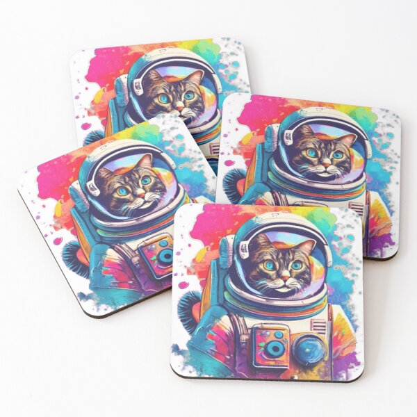 Item preview, Space Cat designed and sold by StackedPixels.