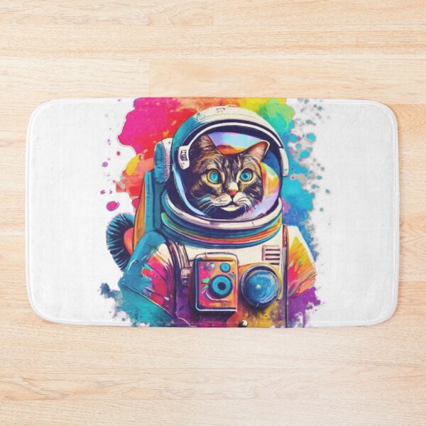Item preview, Space Cat designed and sold by StackedPixels.