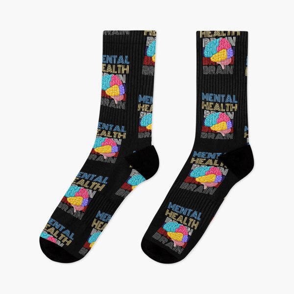 Item preview, Mental Health Brain designed and sold by FridPix.