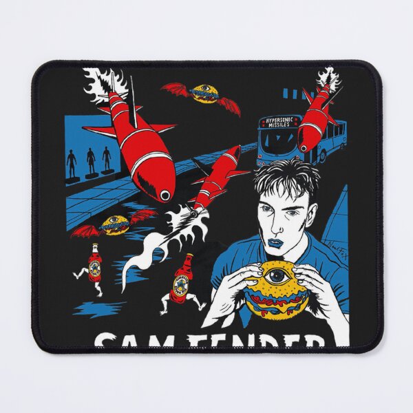 Item preview, New Sam Fender HYPERSONIC Apparel For Fans designed and sold by JaimeNovoa88.