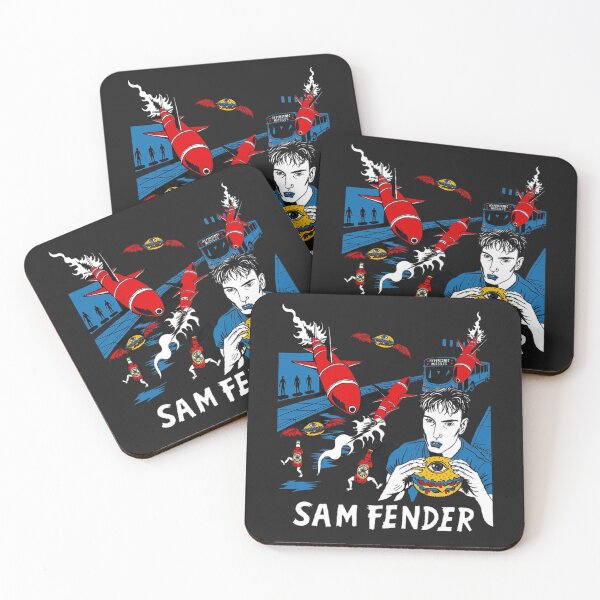 Item preview, New Sam Fender HYPERSONIC Apparel For Fans designed and sold by JaimeNovoa88.