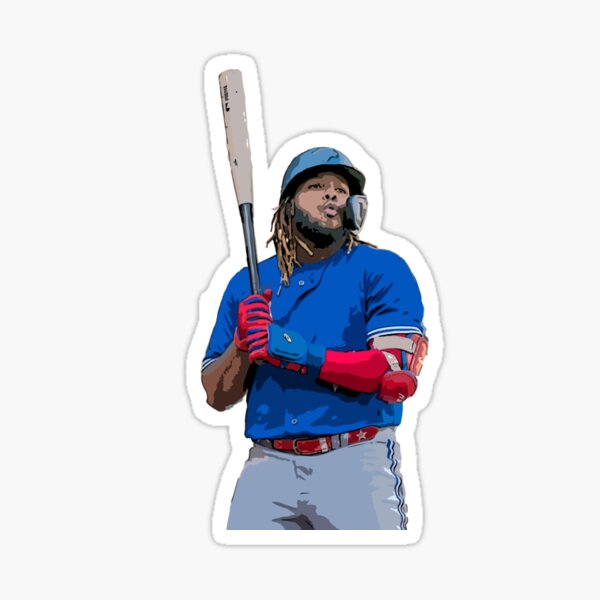 Vladimir Guerrero Jr: Caricature, Adult T-Shirt / Small - MLB - Sports Fan Gear | breakingt