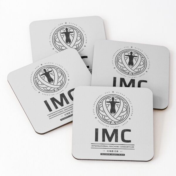 Item preview, International Machine Consortium Black designed and sold by jeffsmoll.