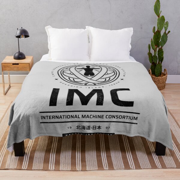 Item preview, International Machine Consortium Black designed and sold by jeffsmoll.