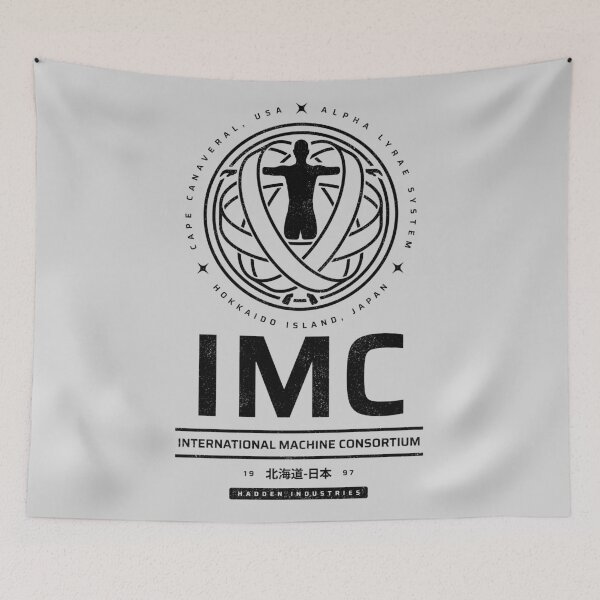 Item preview, International Machine Consortium Black designed and sold by jeffsmoll.