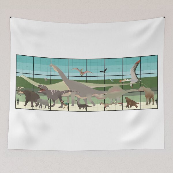 Item preview, Size comparison of the largest land animals designed and sold by Raffael-Luca Fiedler.