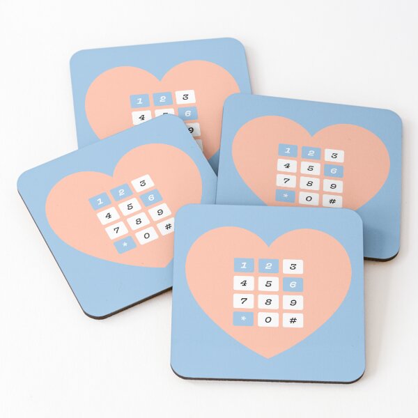 Item preview, 1612 vulfpeck pastel heart designed and sold by khokokatart.