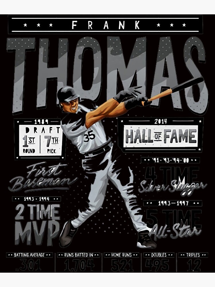 frank thomas stats | Poster