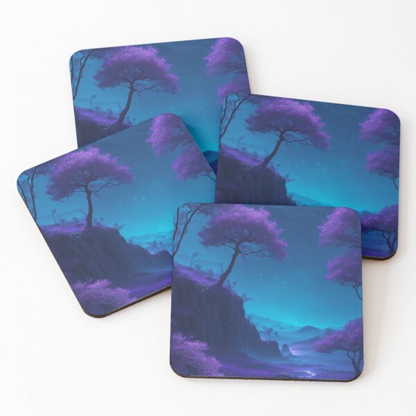 Item preview, Blue Landscape designed and sold by Artsemg.