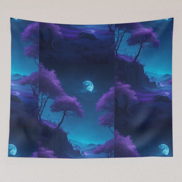 Item preview, Blue Landscape designed and sold by Artsemg.