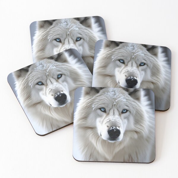 Item preview, Arctic White Wolf designed and sold by Efrén Martínez Mendoza.