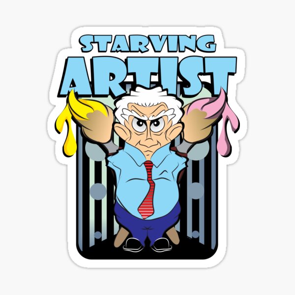 Item preview, STARVING ARTIST designed and sold by MontanaJack.