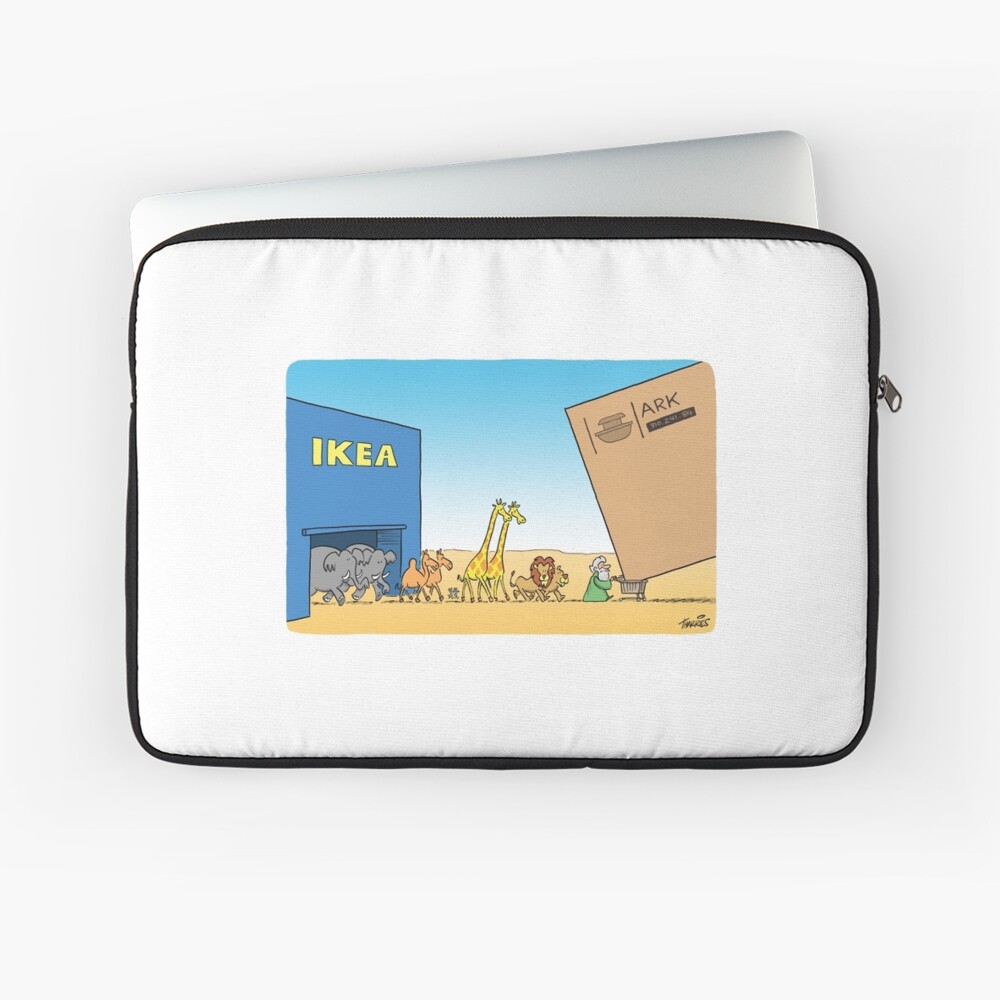 Funda y vinilo iPad «Ikea Ark» |