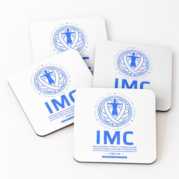 Item preview, International Machine Consortium Blue designed and sold by jeffsmoll.