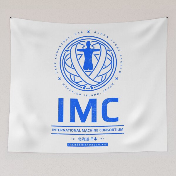 Item preview, International Machine Consortium Blue designed and sold by jeffsmoll.