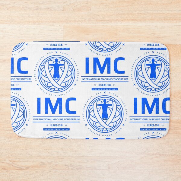 Item preview, International Machine Consortium Blue designed and sold by jeffsmoll.