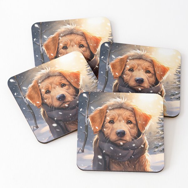 Item preview, DOG IN WINTER designed and sold by Lokastik.