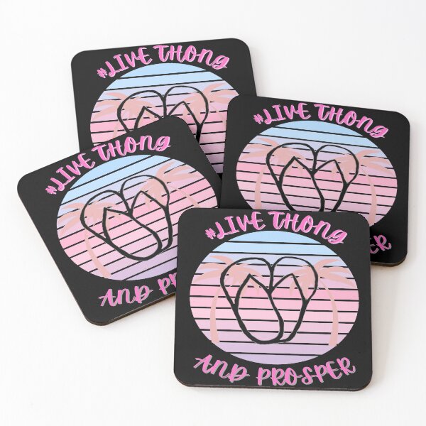 Item preview, Live Thong and Prosper designed and sold by StinkyPickles.