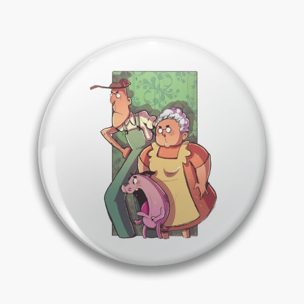 Item preview, Courage the cowardly dog (8) designed and sold by HollandVileC.