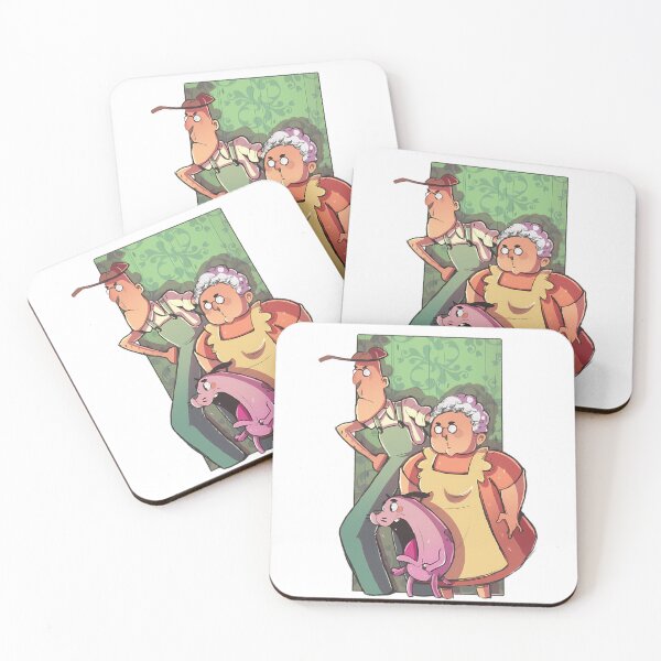 Item preview, Courage the cowardly dog (8) designed and sold by HollandVileC.