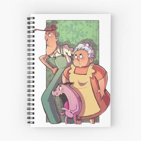 Item preview, Courage the cowardly dog (8) designed and sold by HollandVileC.