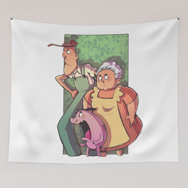 Item preview, Courage the cowardly dog (8) designed and sold by HollandVileC.